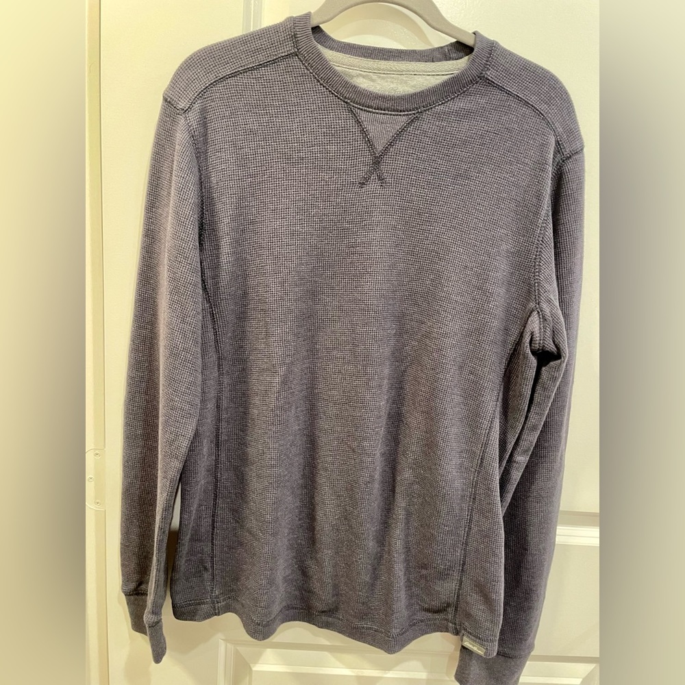 Eddie Bauer Men’s Long Sleeve Thermal Knit Crew
